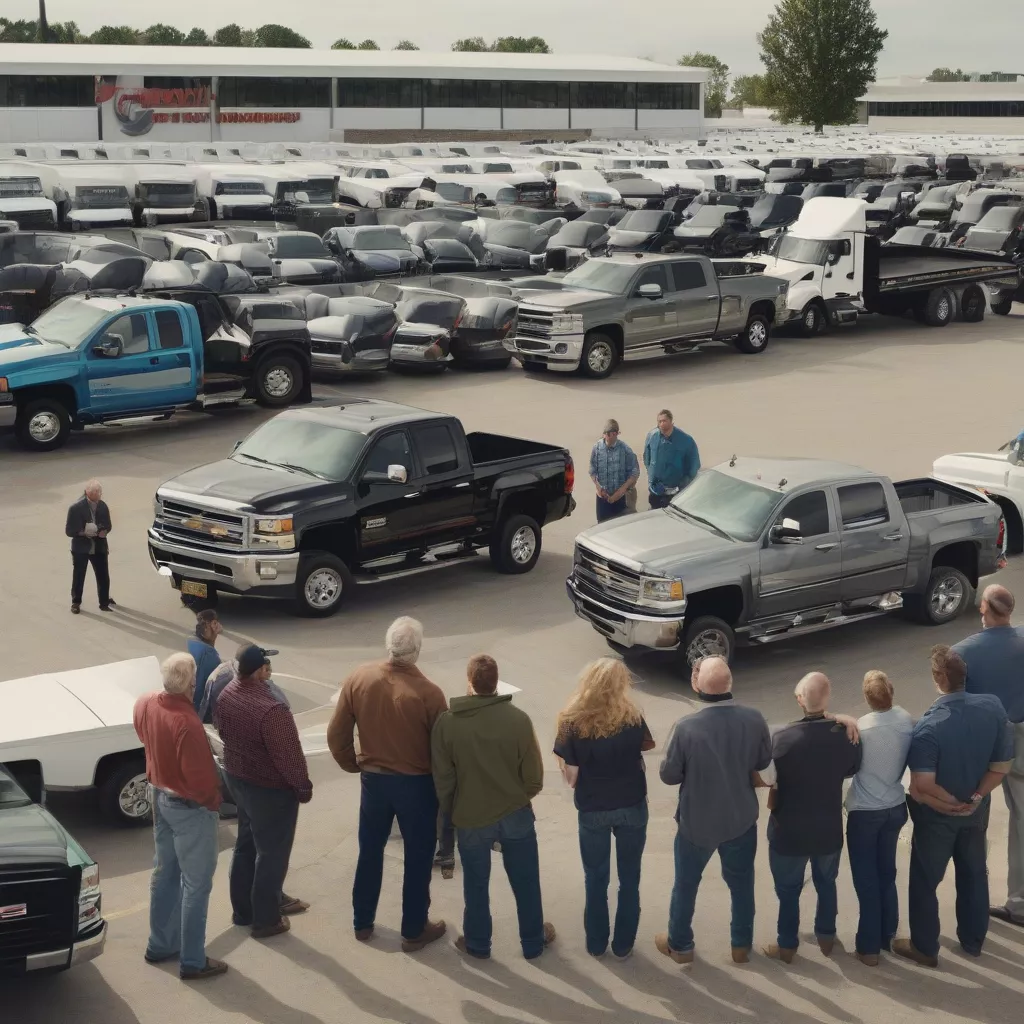 Financement Camion : Votre Solution Flexible à Hanoi