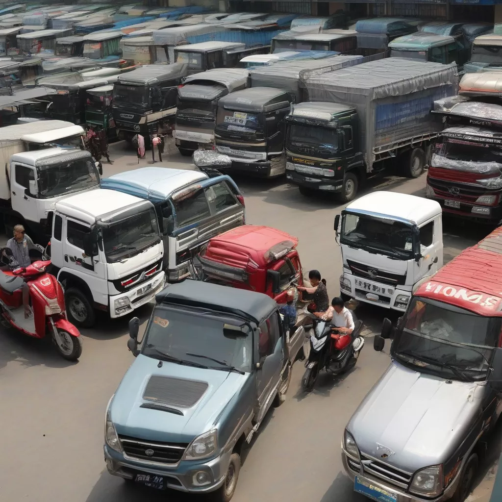 Buying Trucks with Installment Payments in Hanoi