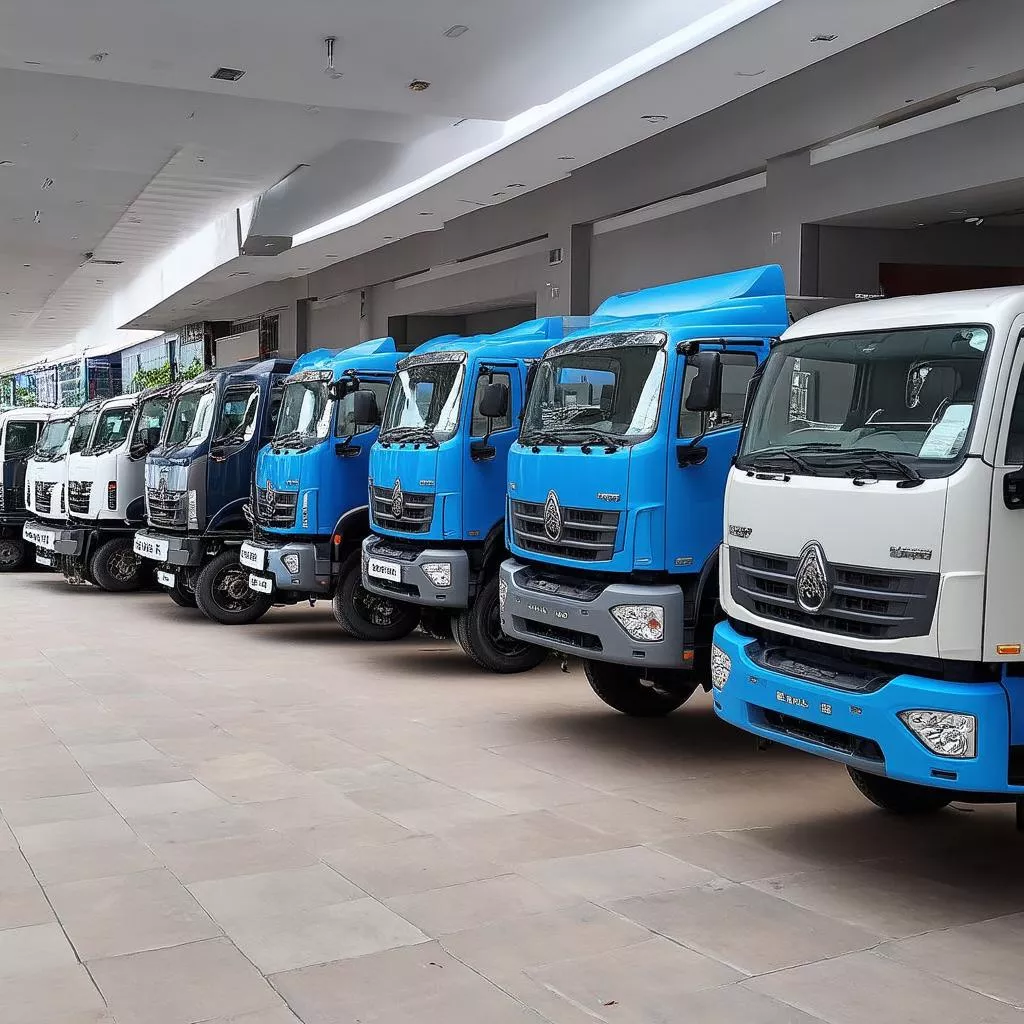 LKW-Finanzierung in Hanoi