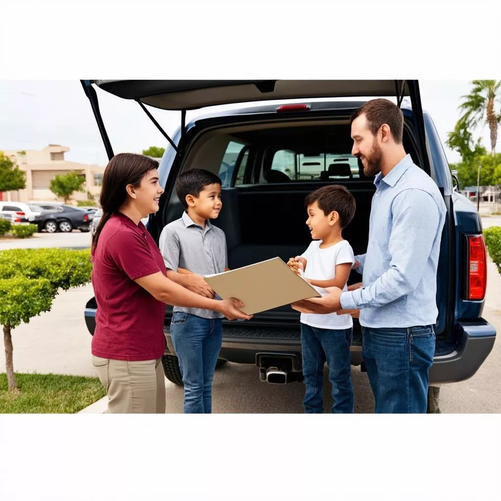 Mua xe tải trả góp tại Hà Nội