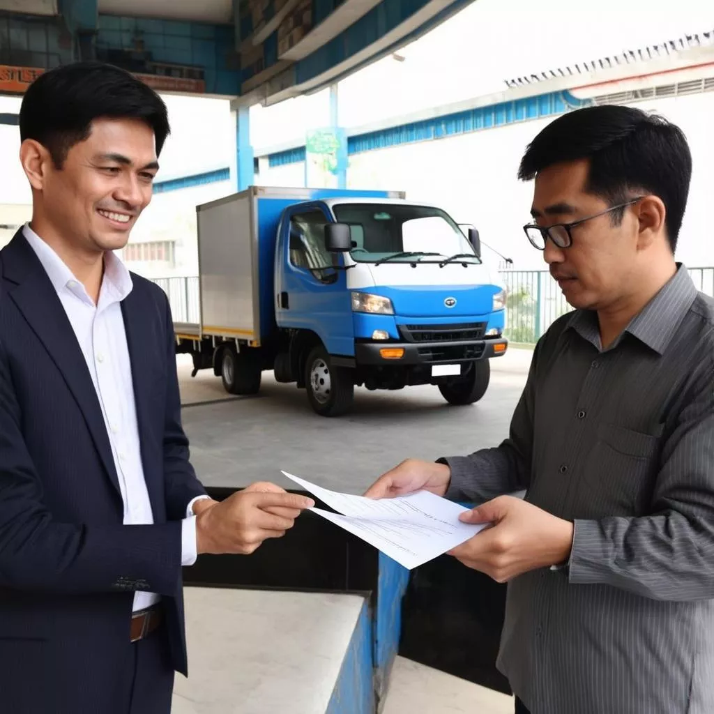 Lkw-Finanzierung in Hanoi