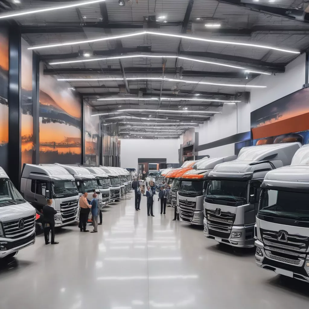 Buying Trucks Reliably at Xe Tải Hà Nội