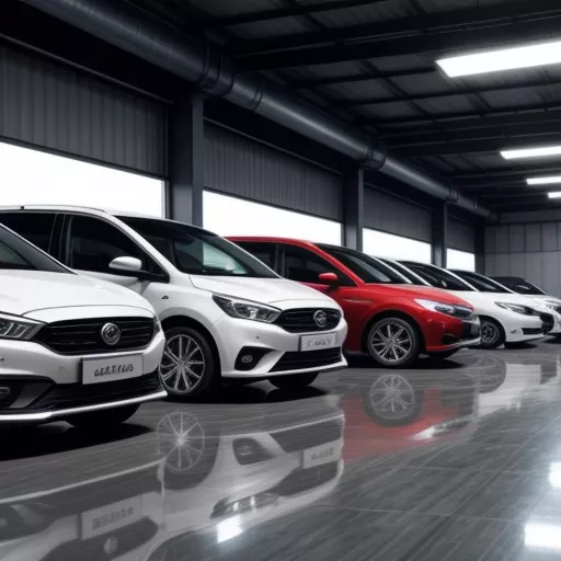 Membeli Mobil Van DFSK K05S 2 Kursi di Hanoi