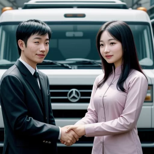 Buying a van truck with installment payments in Hanoi