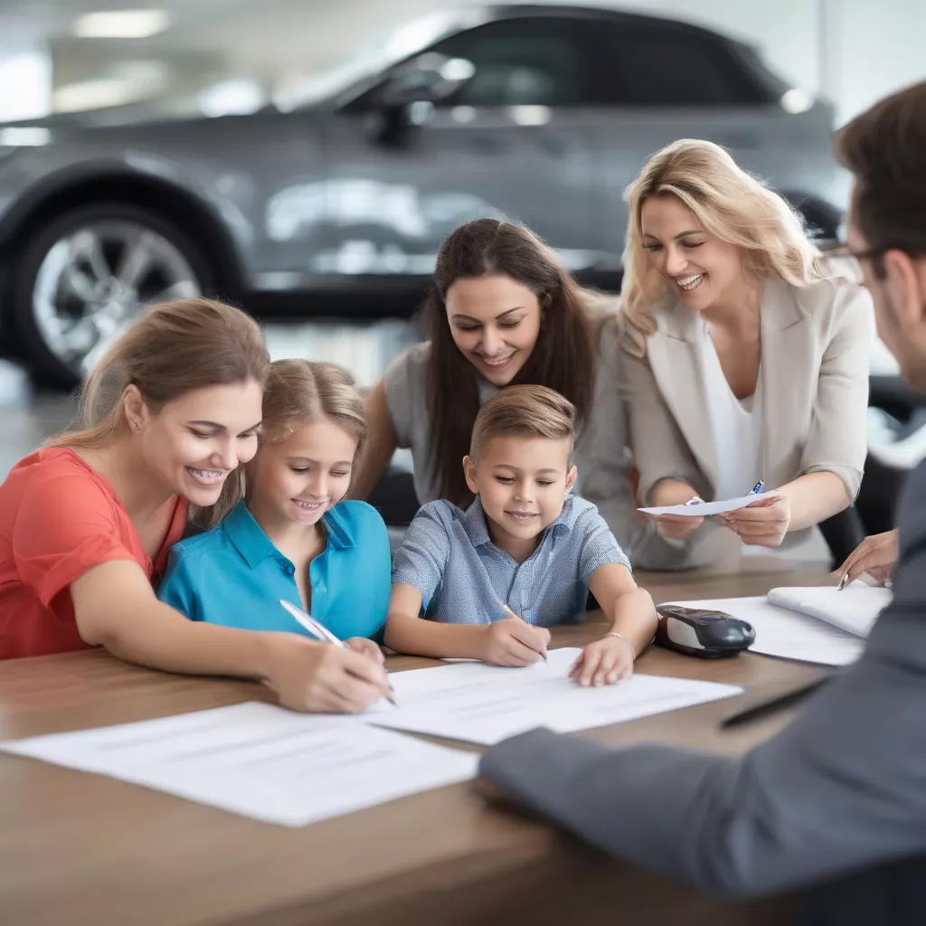 Mua xe trả góp tại đại lý