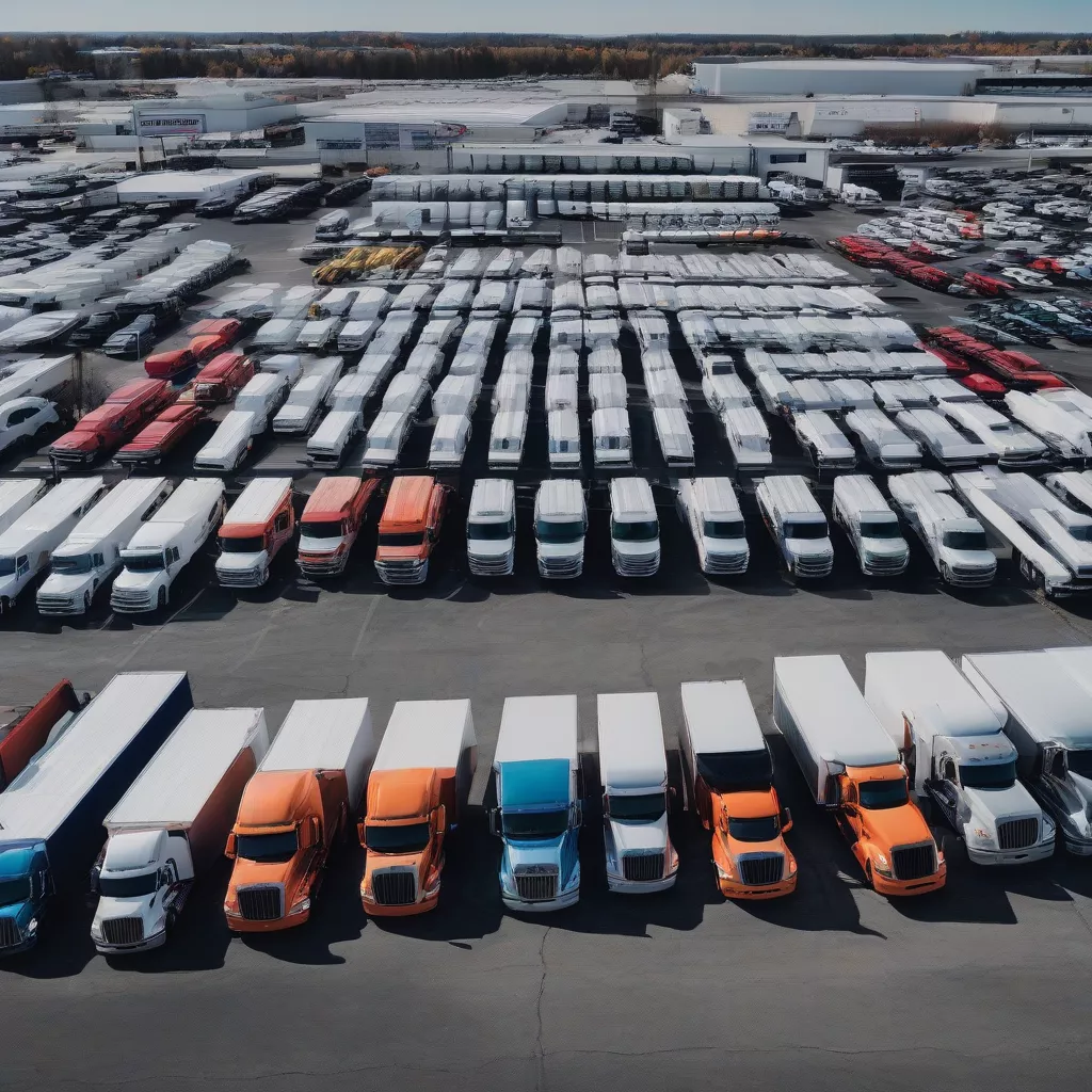 Mua xe tải cũ ở đâu uy tín