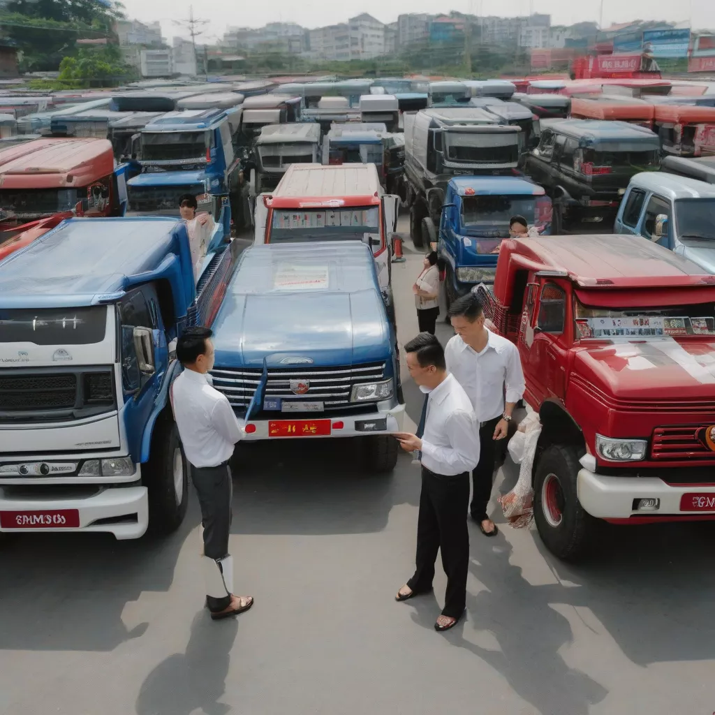 Trucks for sale in Hanoi