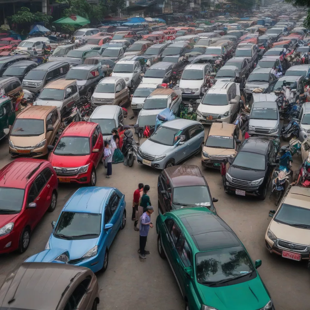 Onde comprar um Vinaxuki de 7 lugares usado em Hanói
