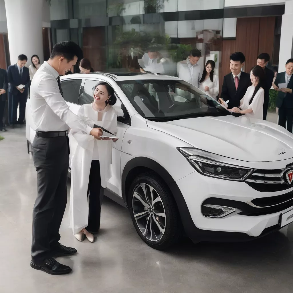 VinFast Lux Financing Options