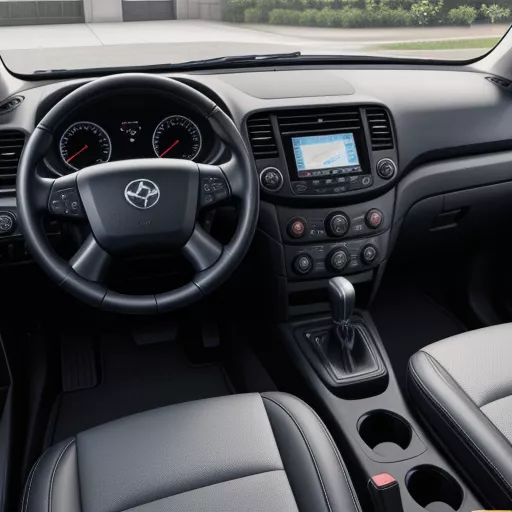 Interior Truk Van SsangYong 2010