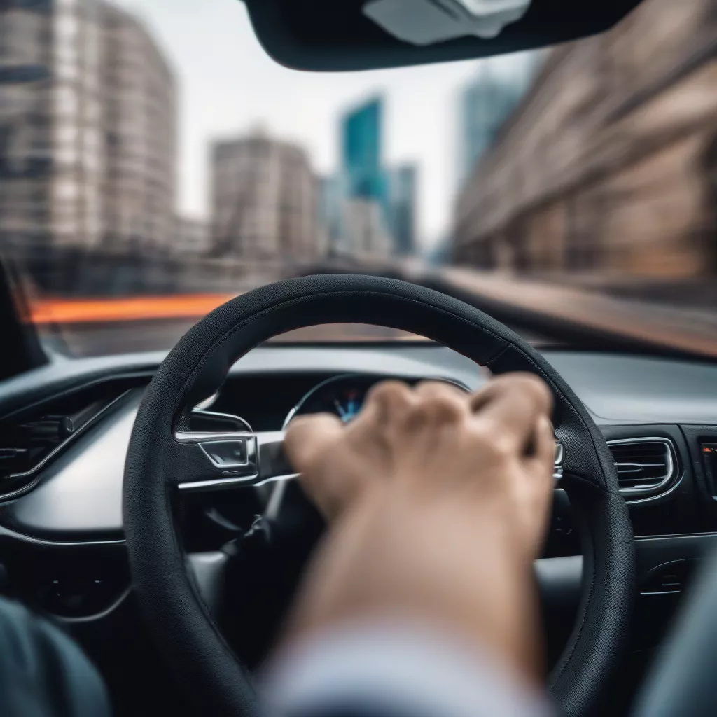 Steering Wheel Grip: Safety and Superstition in Driving