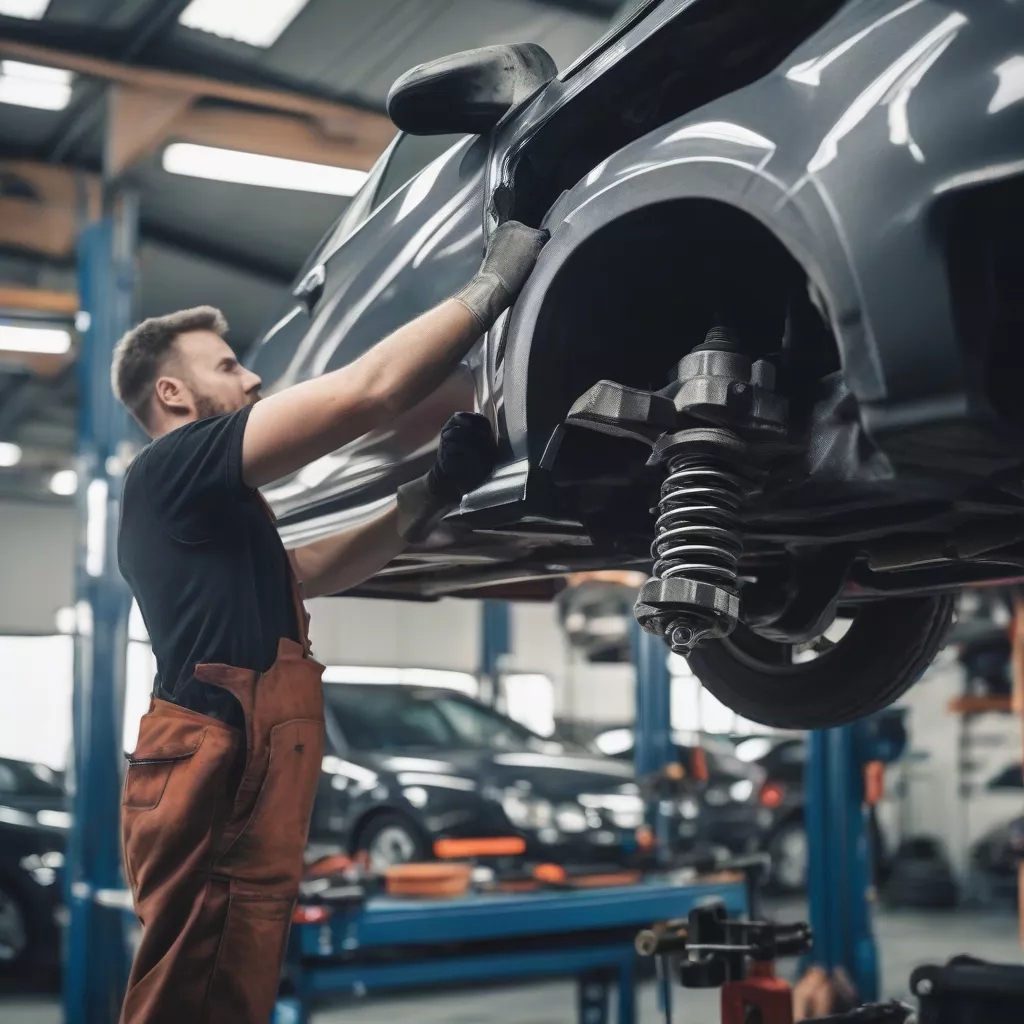 Upgrade Your Car's Suspension for a Smooth Ride