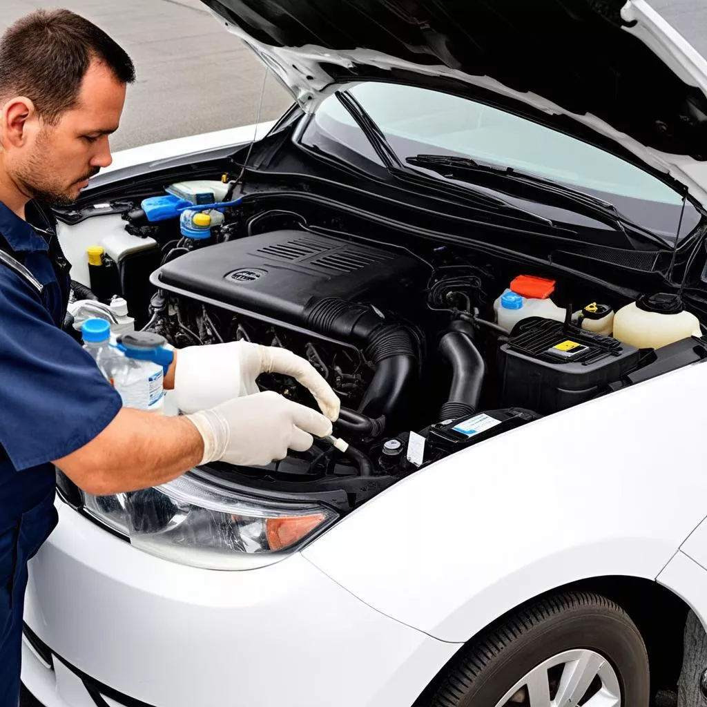 Car AC Recharge: Avoid Costly Mistakes