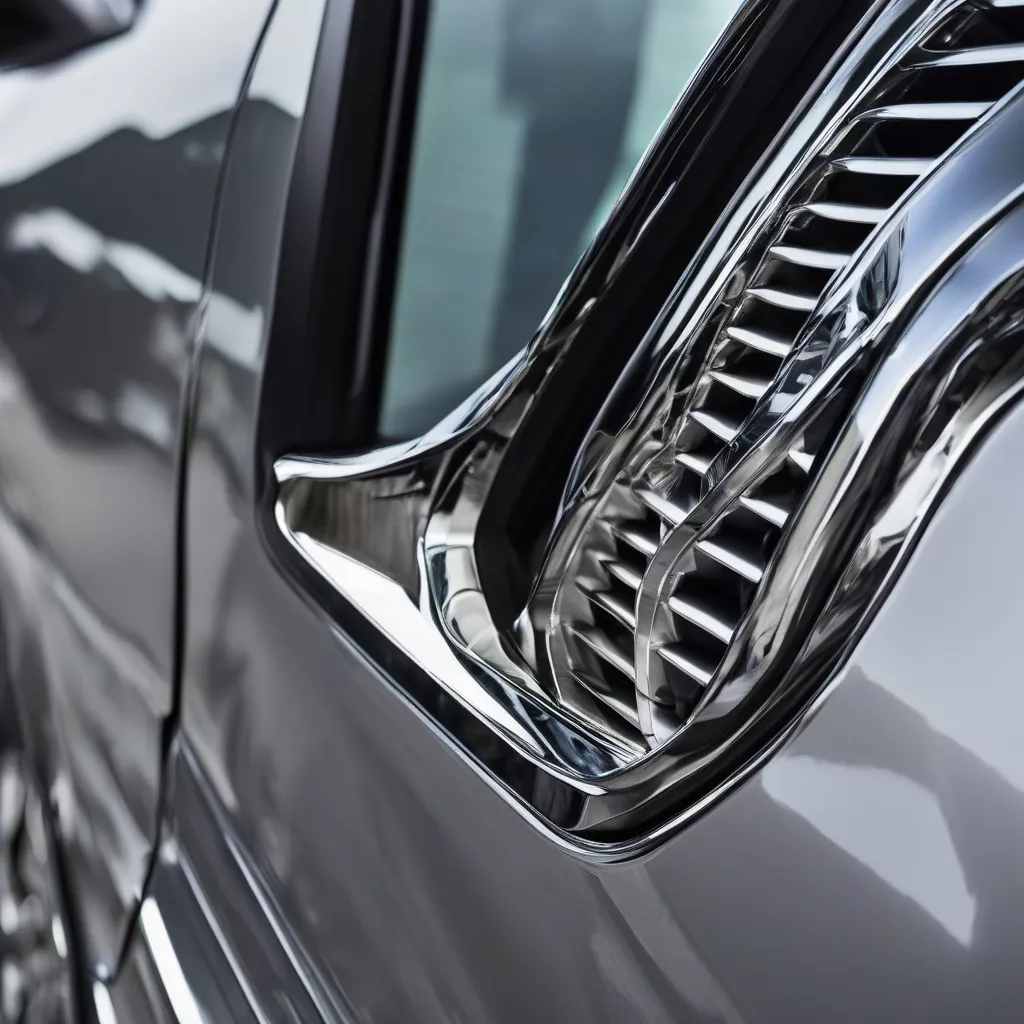 Nẹp Crom Ô Tô: Vẻ Đẹp Sang Trọng Cho Xế Yêu Của Bạn