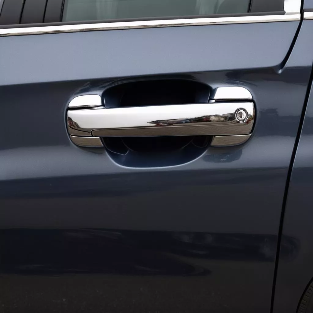 Nẹp Mạ Crom Ô Tô: Điểm Nhấn Sang Trọng Cho Xế Yêu