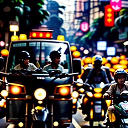 Ngã 3 Cửu Long: Giao Điểm Sôi Động Của Xe Tải Tại Hà Nội