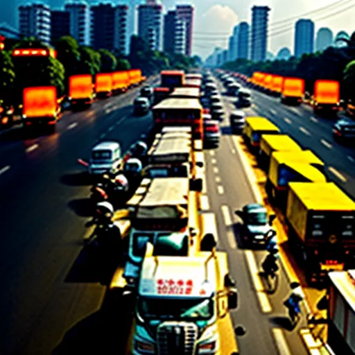 Tan Phong Intersection: A Dong Nai Truck Hub