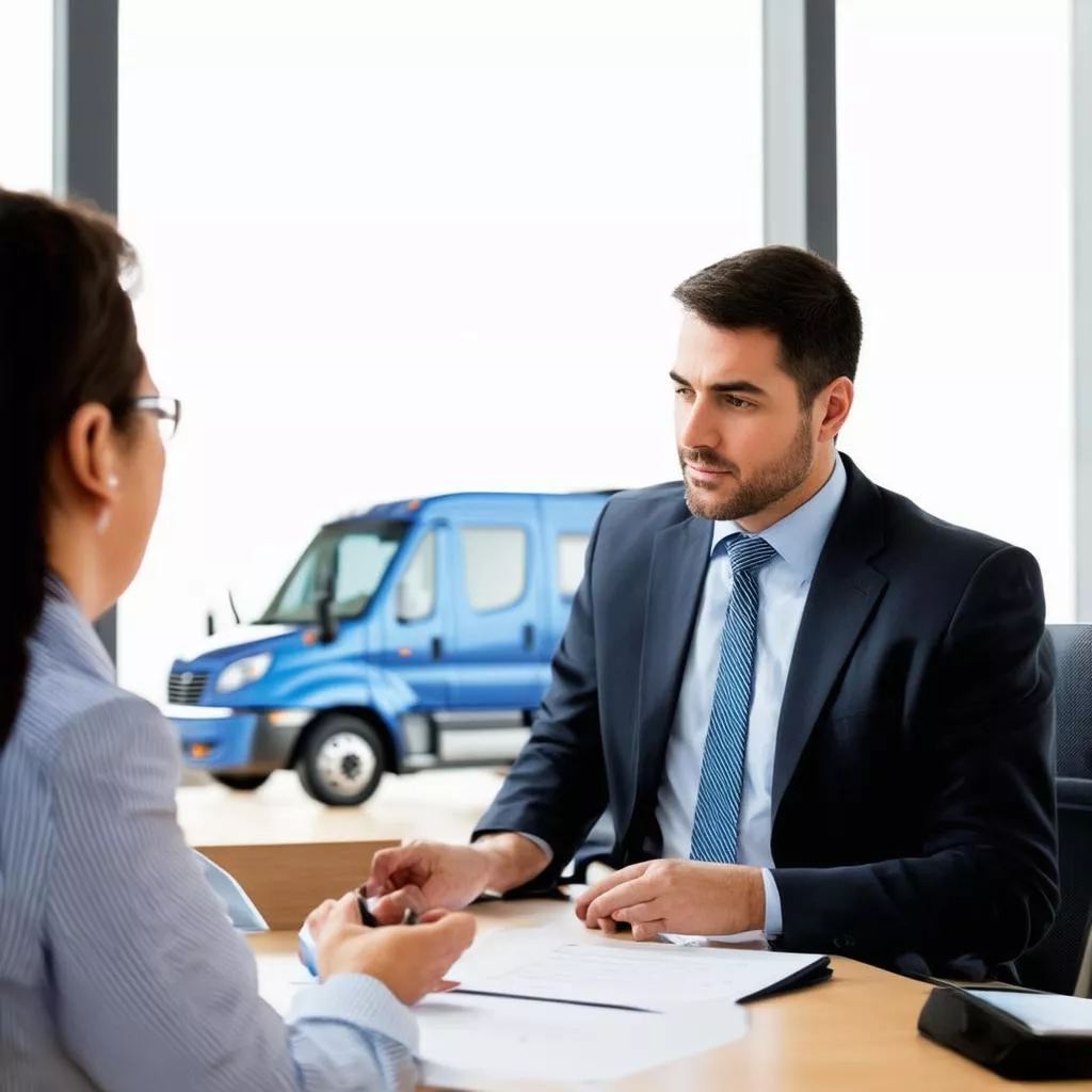 Ngân hàng hỗ trợ vay vốn mua xe tải trả góp