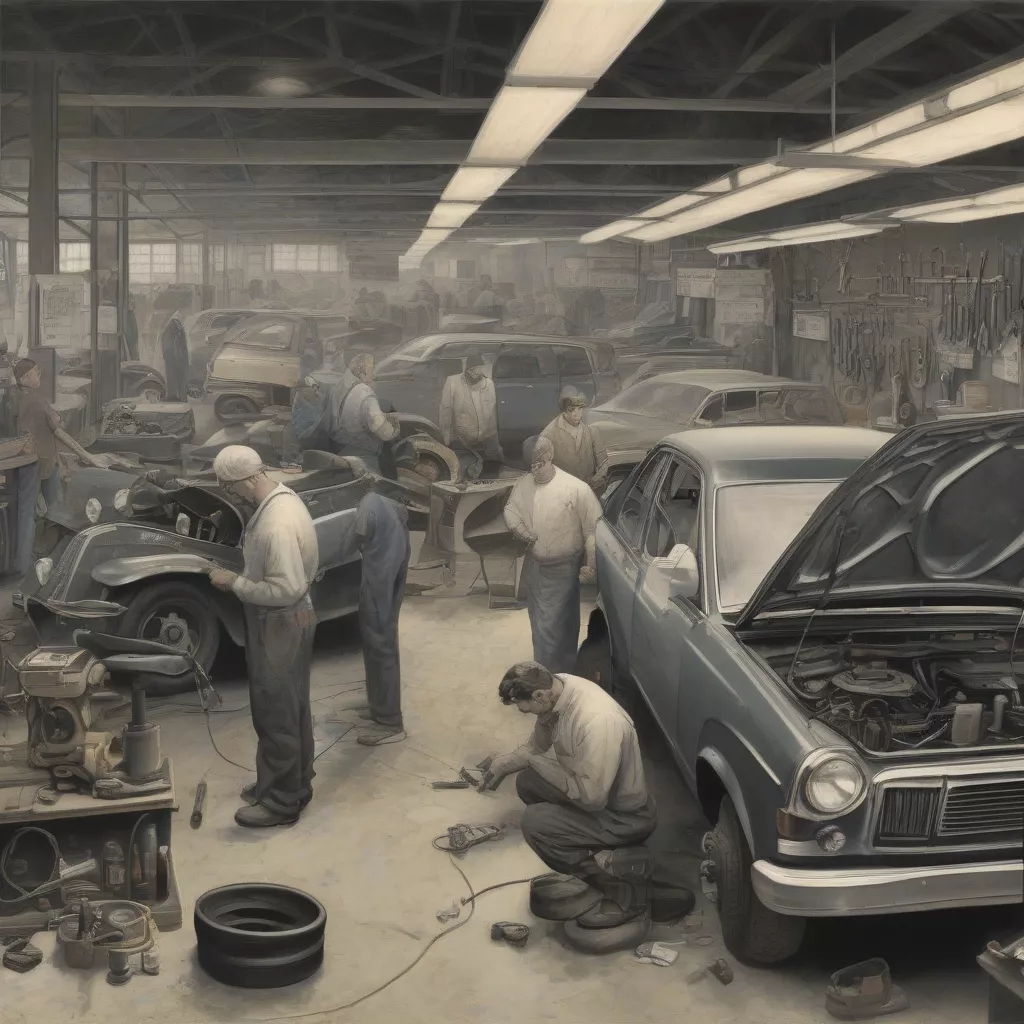 Cẩm Nang Tiếng Anh Cho Dân Cơ Khí Ô Tô: Khám Phá Những Cuốn Sách Hay Nhất