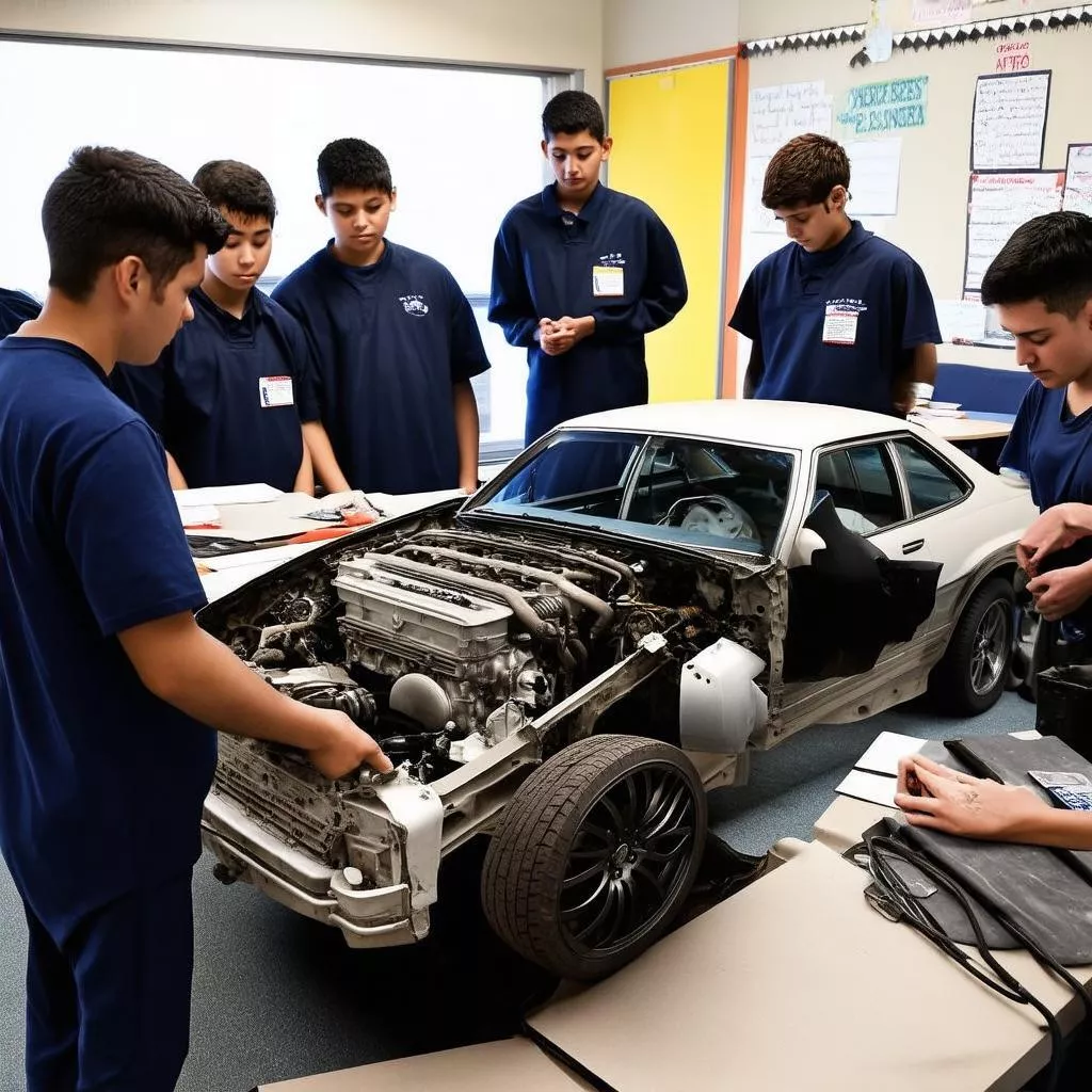 Ngành Cơ Khí Ô Tô Học Trường Nào Uy Tín Và Chất Lượng?
