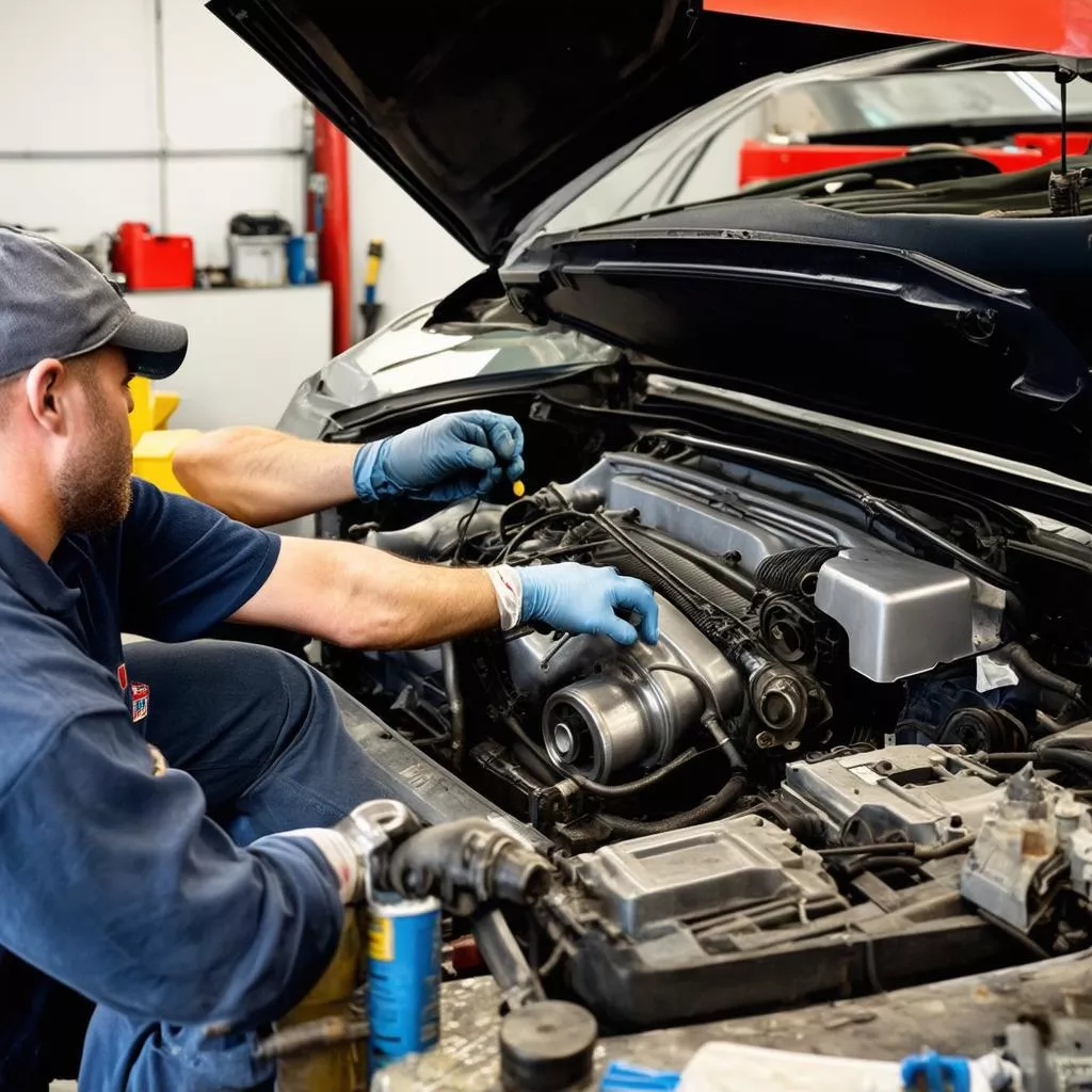 Cơ Khí Ô Tô Và Công Nghệ Ô Tô: Từ Vựng Tâm Giao Của Ngành Xe Tải Hiện Đại