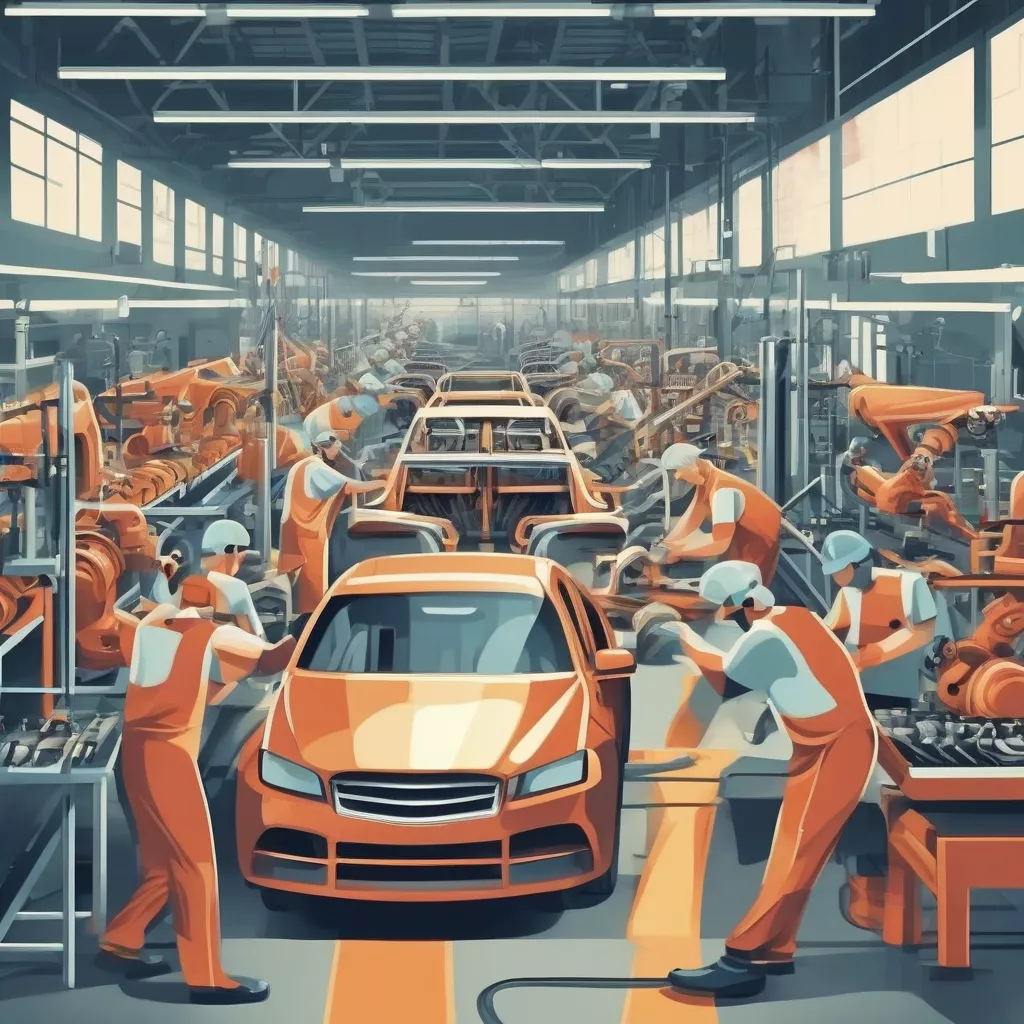 Carreiras na Indústria Automóvel: Um Mundo de Oportunidades