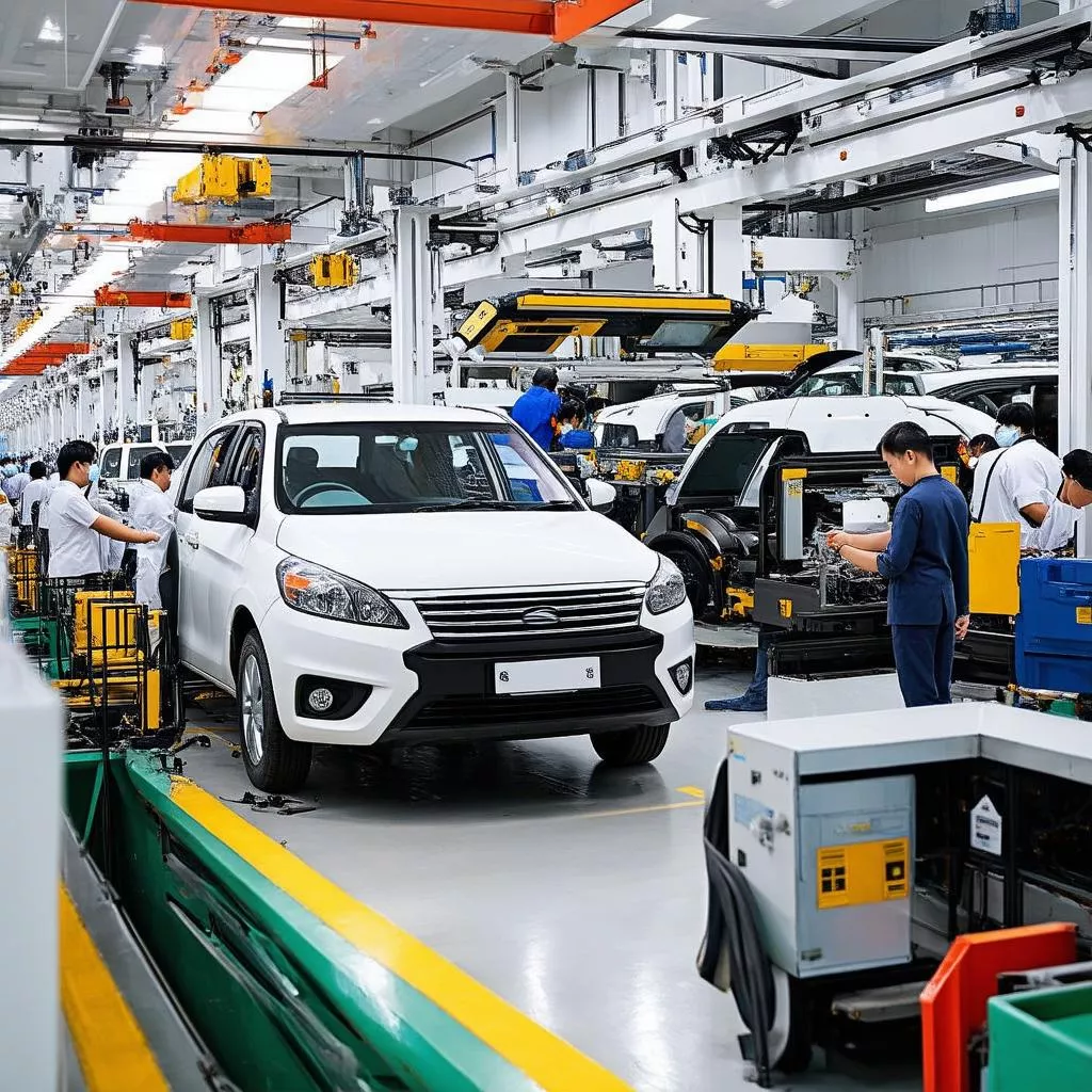 Sản xuất linh kiện ô tô tại Việt Nam: Tiềm năng bứt phá và thách thức cần vượt qua