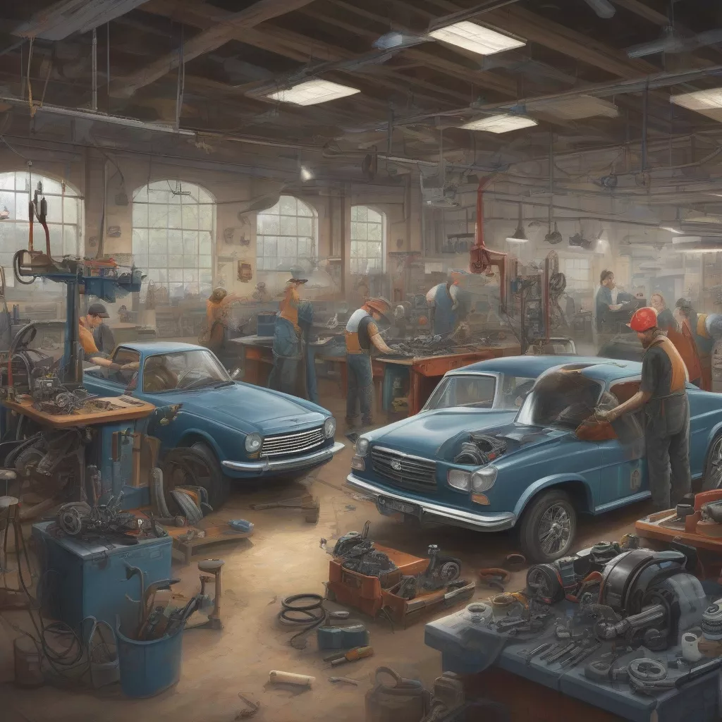 Kỹ Thuật Ô Tô Thi Khối Nào: Cẩm Nang Cho Gen Z Khởi Nghiệp