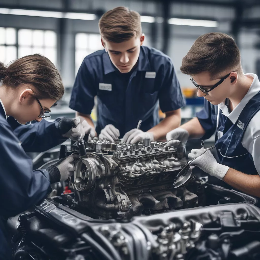 ऑटोमोटिव इंजीनियरिंग शिक्षा: एक उज्जवल भविष्य की नींव