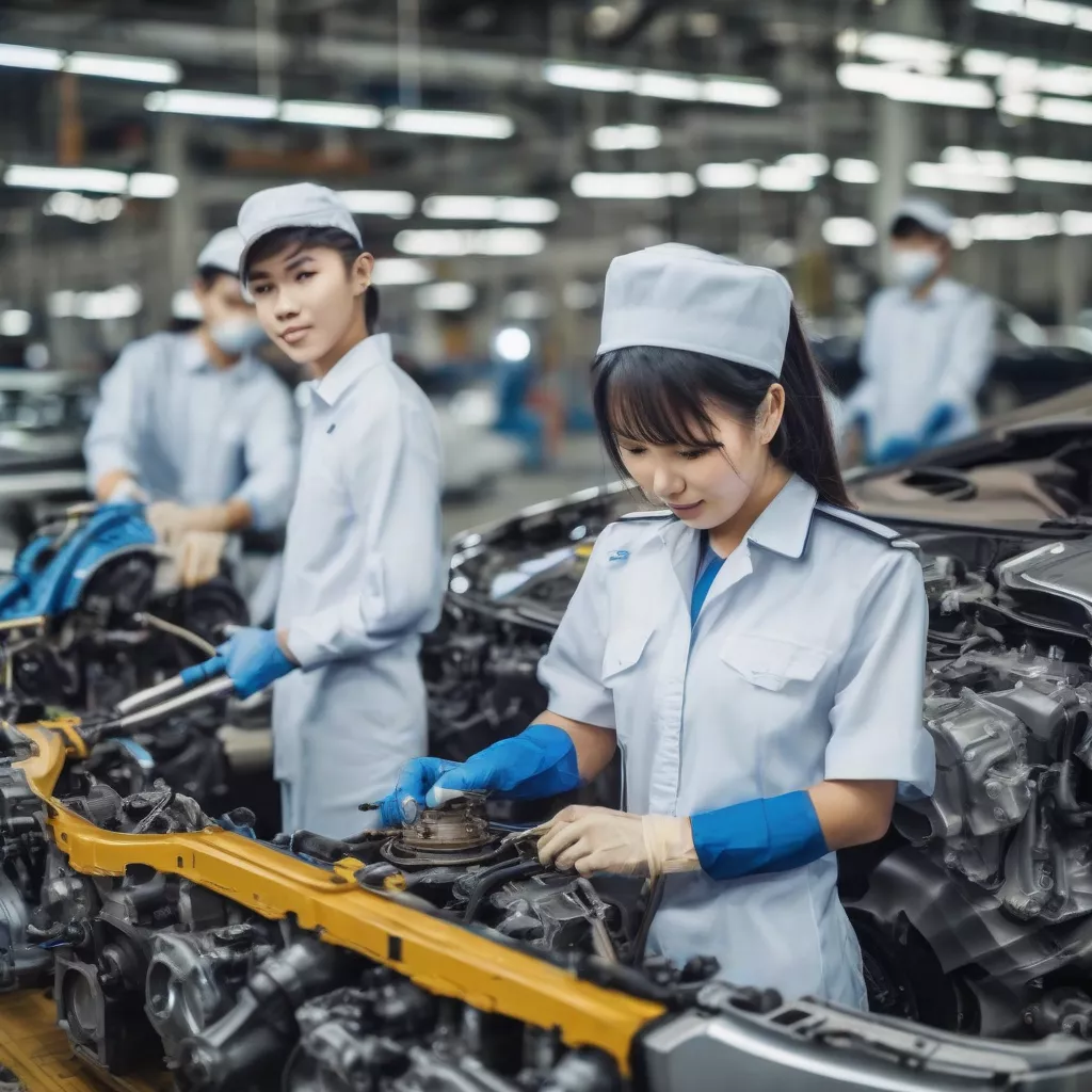 Tuyển Dụng Ngành Ô Tô - Cơ Hội Cho Những Ai Đam Mê