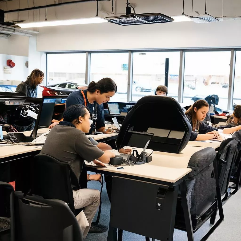 Dạy Nghề Nội Thất Ô Tô: Nơi Hiện Thực Hóa Đam Mê Và Khởi Nghiệp