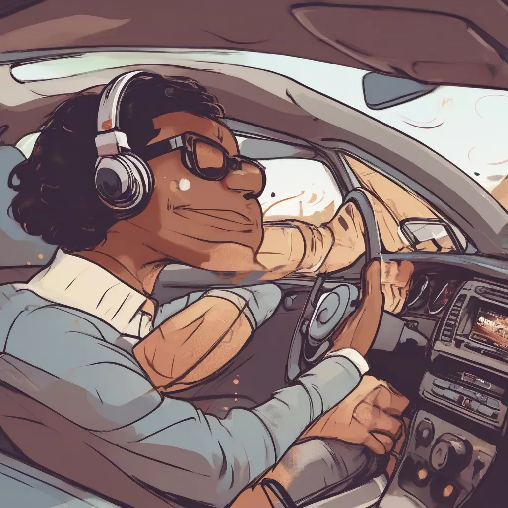 Nghe Nhạc Trên Xe Hơi