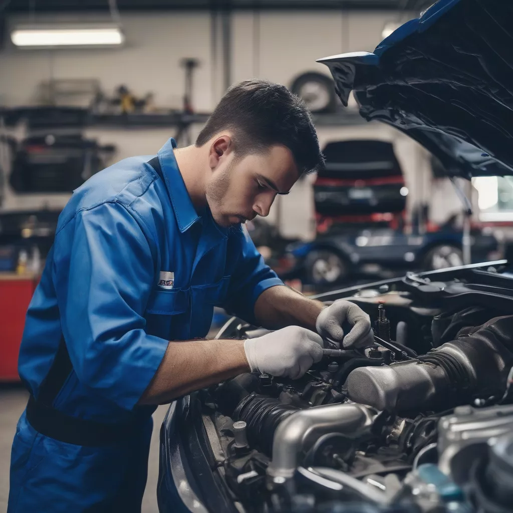 Lương Nghề Sửa Chữa Ô Tô: Thu Nhập Cao Cho Dân Thầy Thợ?