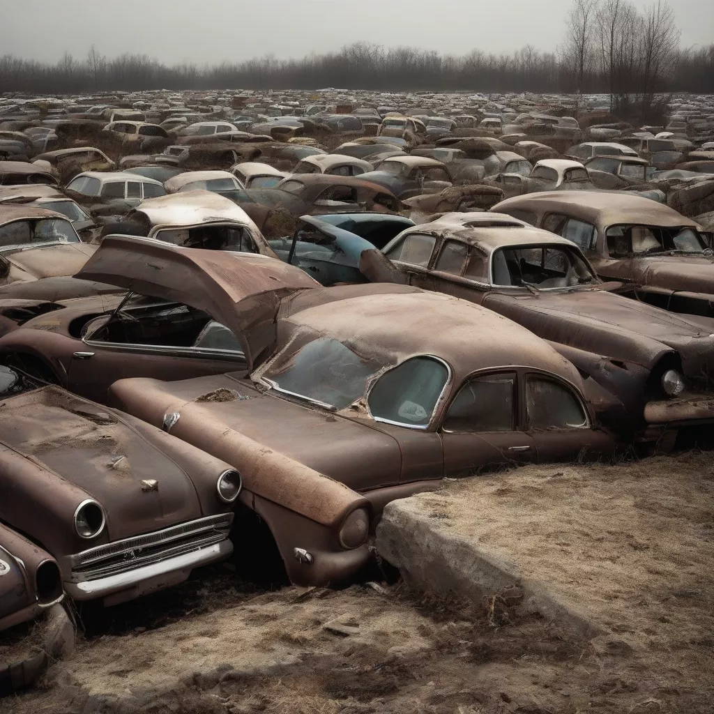 Khám Phá Bí Ẩn Đằng Sau Những "Nghĩa Địa Ô Tô"