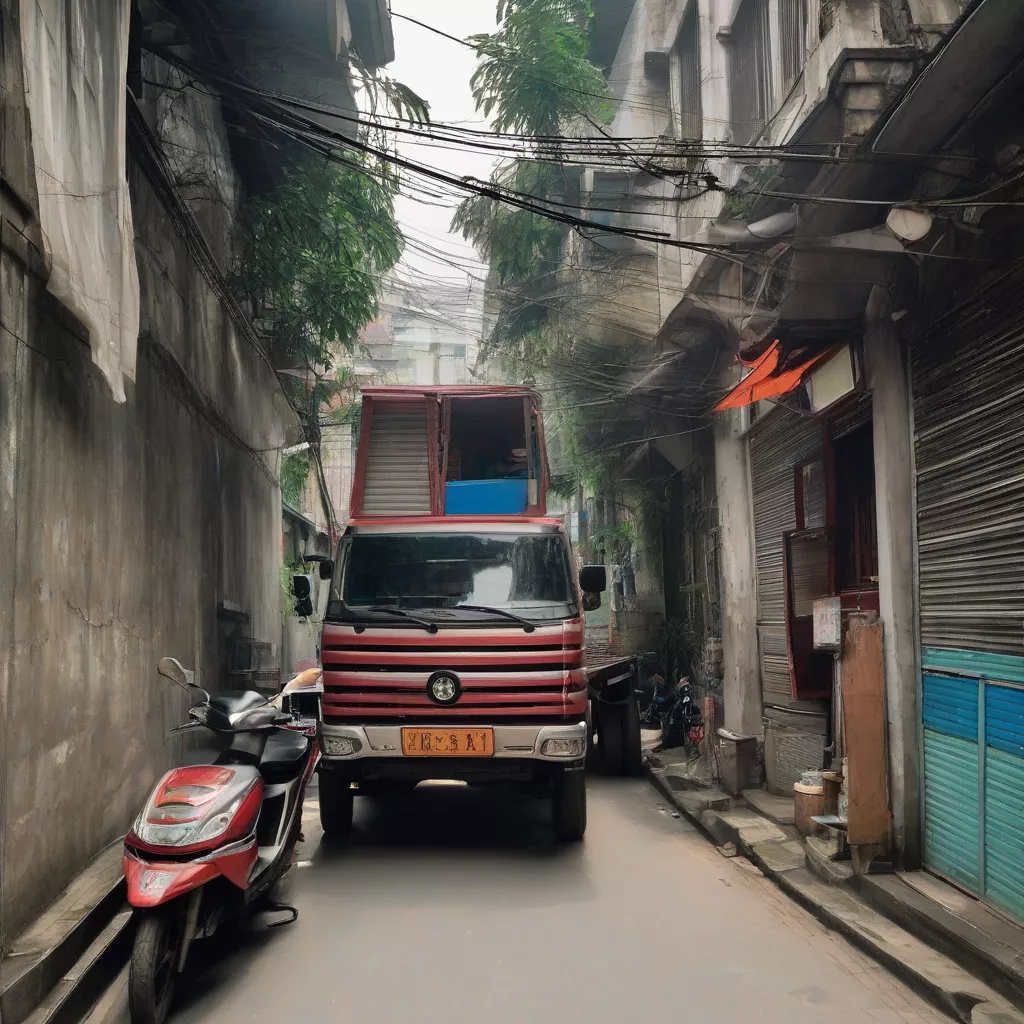 Can a Truck Access a 4-Meter Wide Alley? A Comprehensive Guide