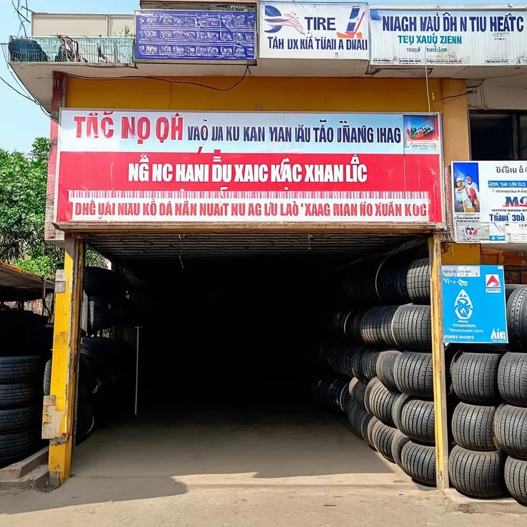 Ngọc Lốp Ô Tô Xuân Lộc: Lựa Chọn Hàng Đầu Cho Xế Yêu Của Bạn