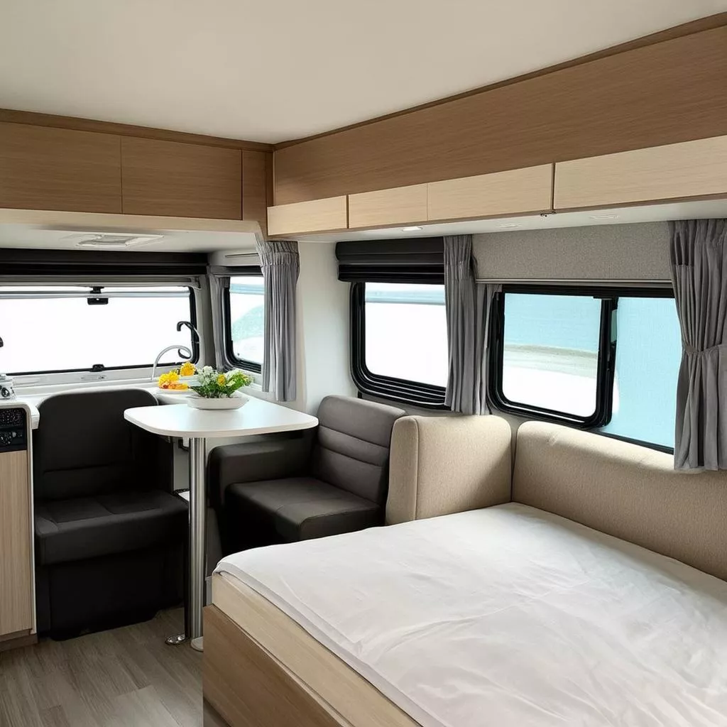 Ngôi nhà trên xe ô tô: Lựa chọn hoàn hảo cho cuộc sống tự do