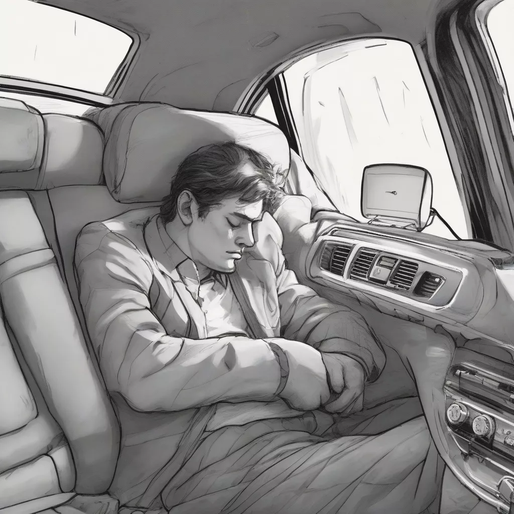 Ngủ Trong Xe Ô Tô Bật Điều Hòa: Thoải Thoại Hay Tiềm Ẩn Nguy Cơ?