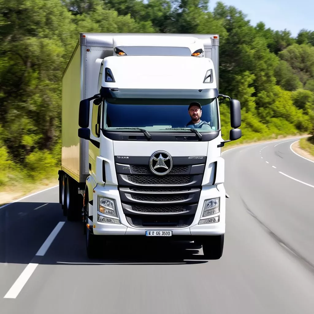 Lkw-Fahrer: Die Kapitäne der Straße