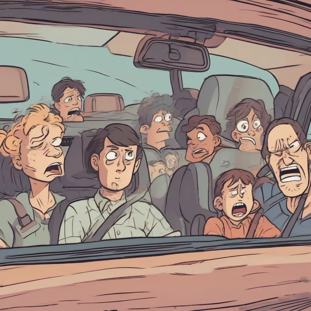 Unbuckled in the Back: A Hidden Danger on the Road