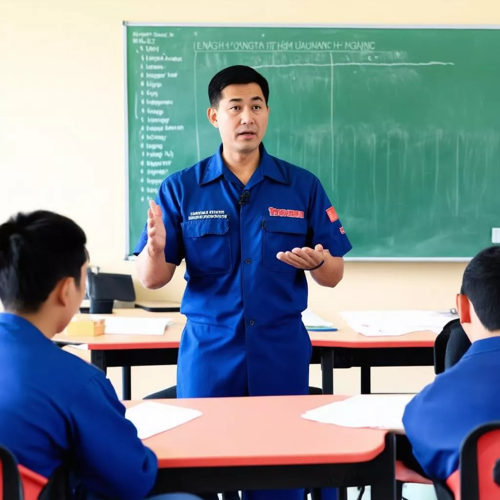 Mastering Truck Diagnostics with Nguyen Khac Trai in Hanoi