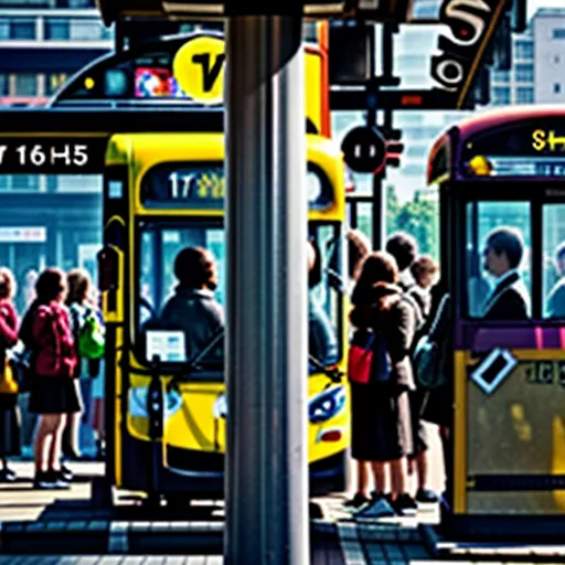 Nhà chờ xe bus 17