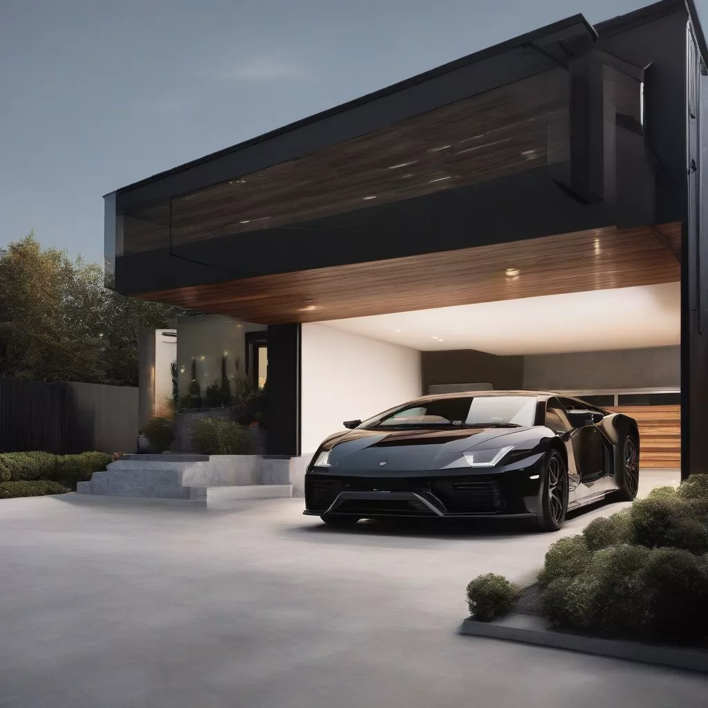 Diện tích nhà để xe ô tô: Lựa chọn tối ưu cho gia đình bạn