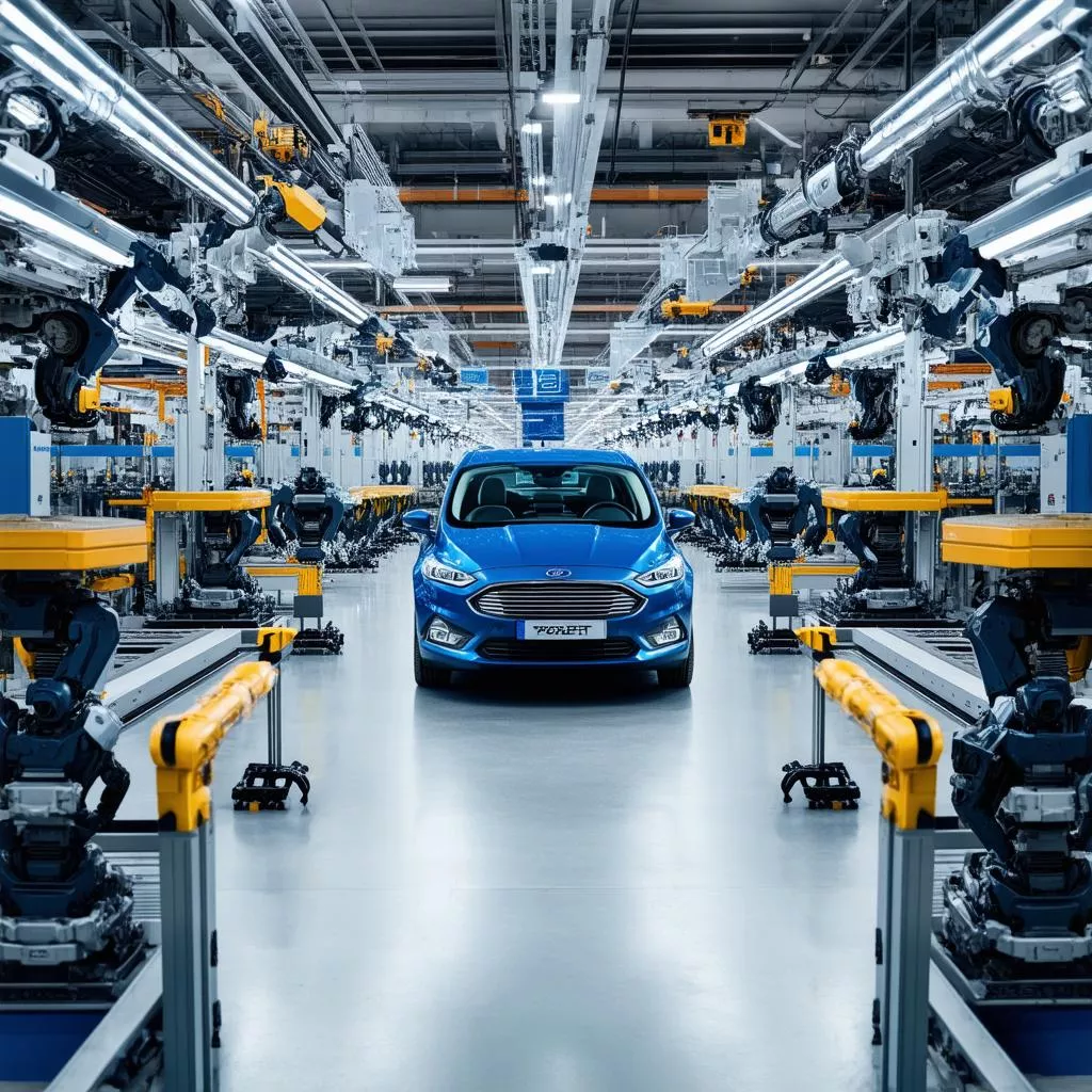 Khám Phá Nhà Máy Lắp Ráp Ô Tô Ford Hải Dương: Biểu Tượng Cho Sức Mạnh Công Nghiệp Việt