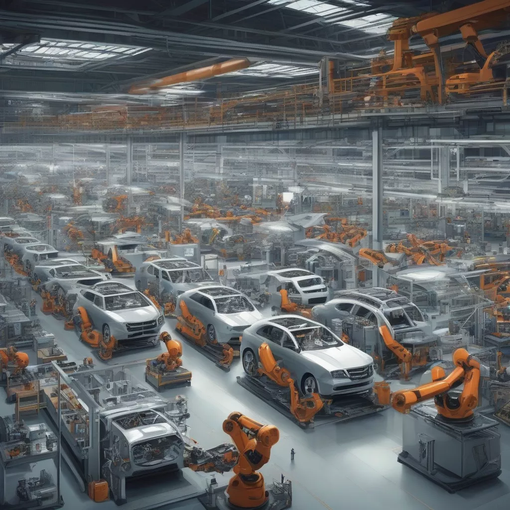 Vietnam's Thriving Automotive Manufacturing Industry