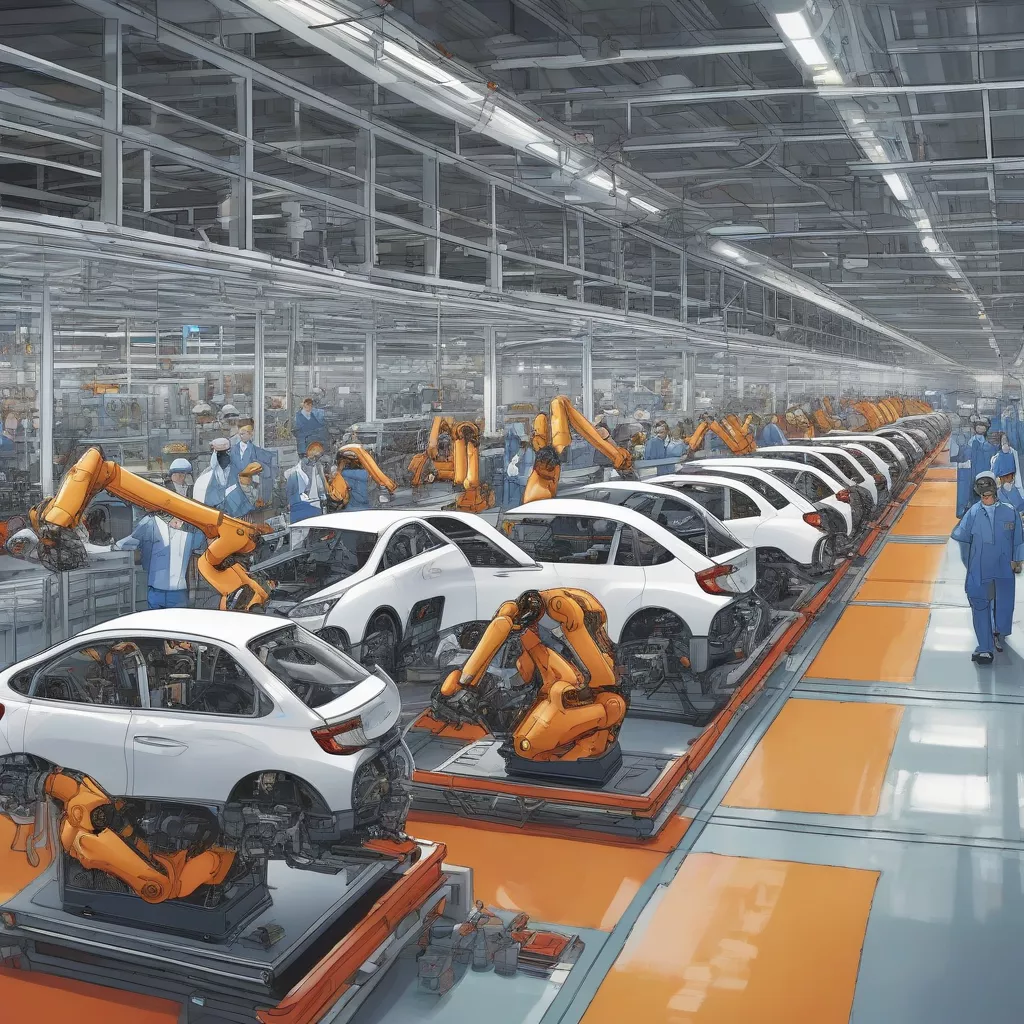 Honda Car Assembly Plant in Vietnam: A Closer Look