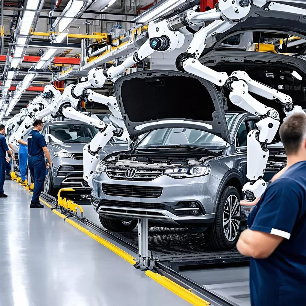 Inside Mitsubishi's Vietnam Assembly Plant