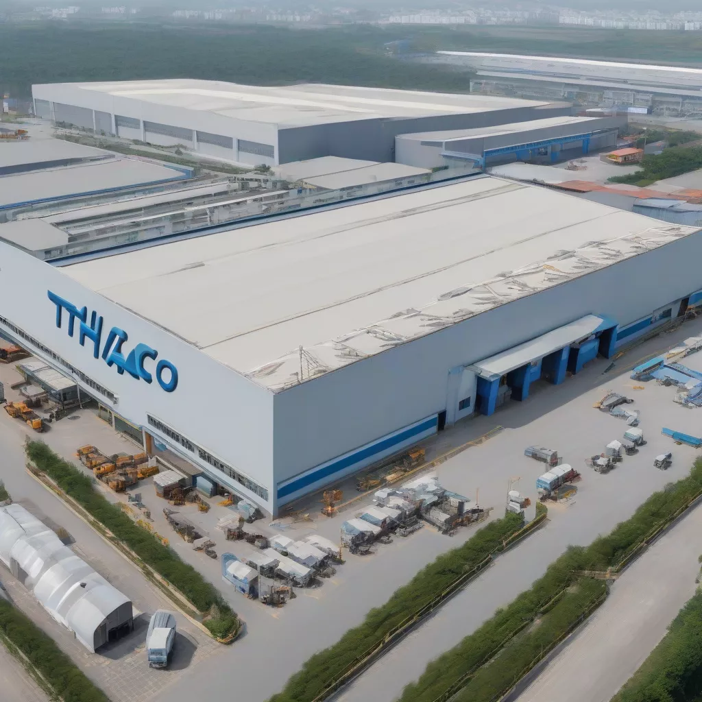 Découverte de l'usine Thaco : du composant au camion