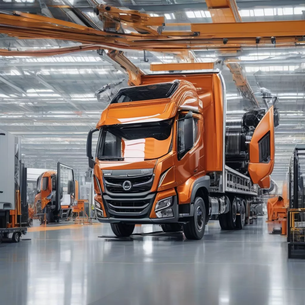 Thaco Trường Hải: Vietnam's Leading Truck Manufacturer