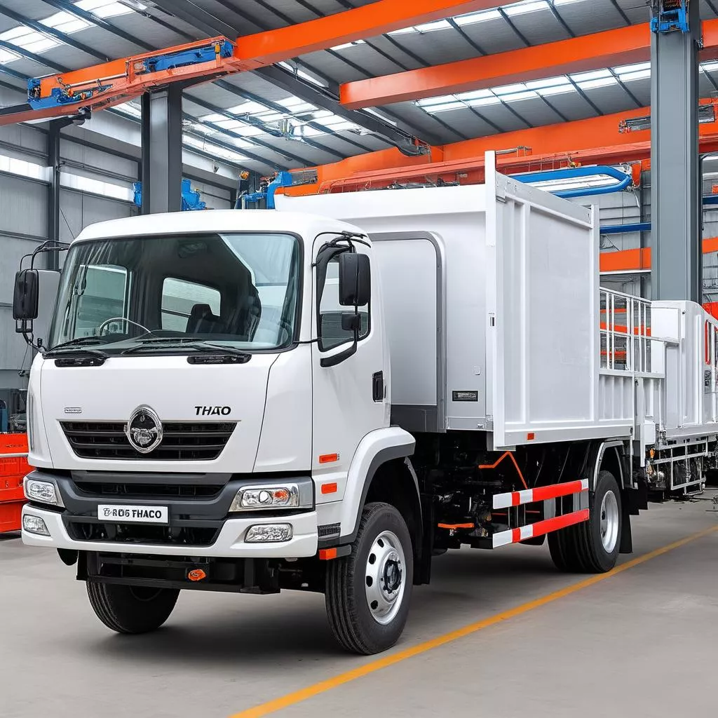 Thaco truck assembly plant